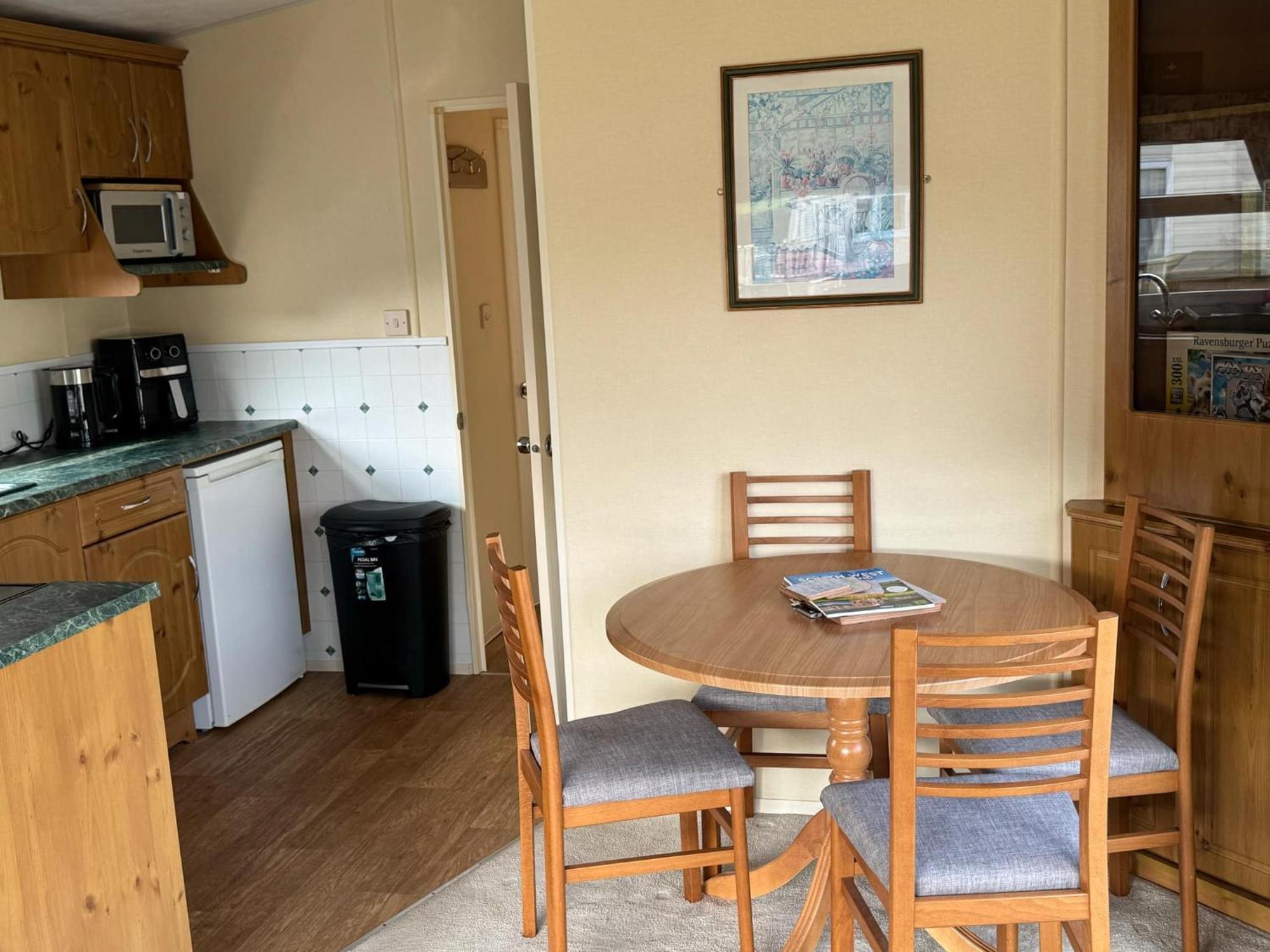 Happydays Caravan 1 Newton Stewart Whithorn Exterior photo