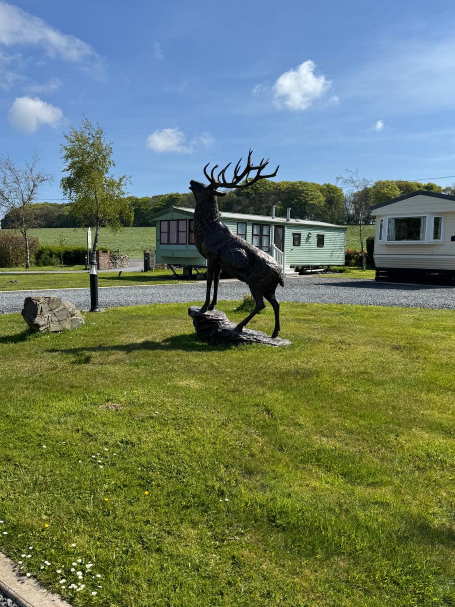 Happydays Caravan 1 Newton Stewart Whithorn Exterior photo