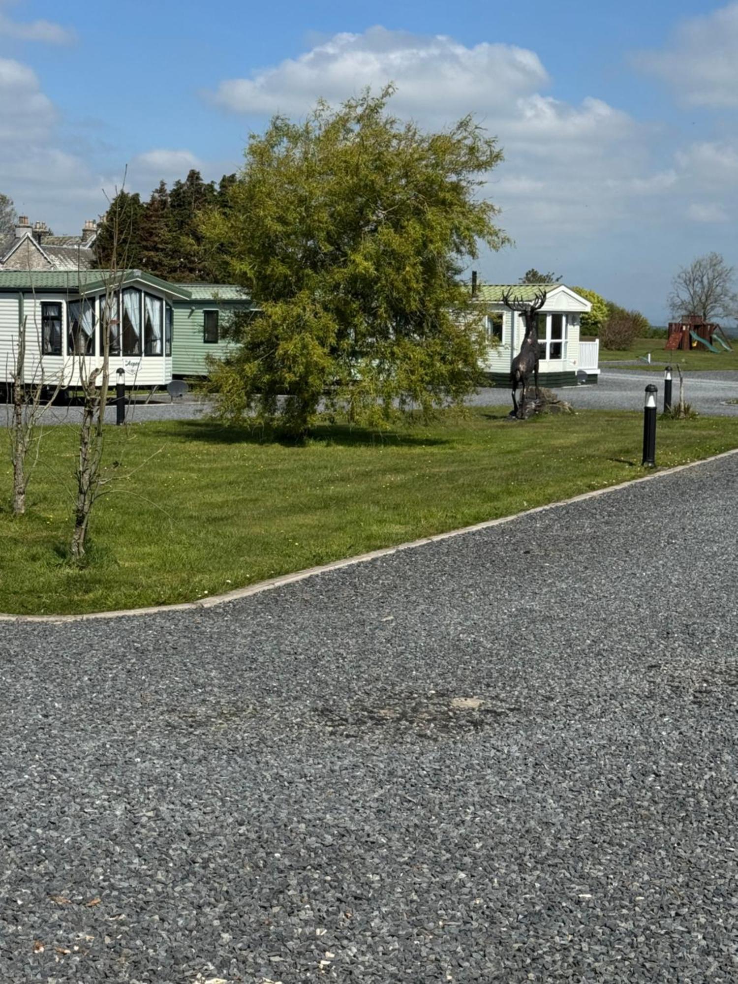 Happydays Caravan 1 Newton Stewart Whithorn Exterior photo